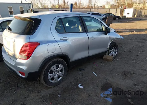 2017 Chevrolet Trax Ls from USA, damaged, VIN KL7CJKSB4HB087158